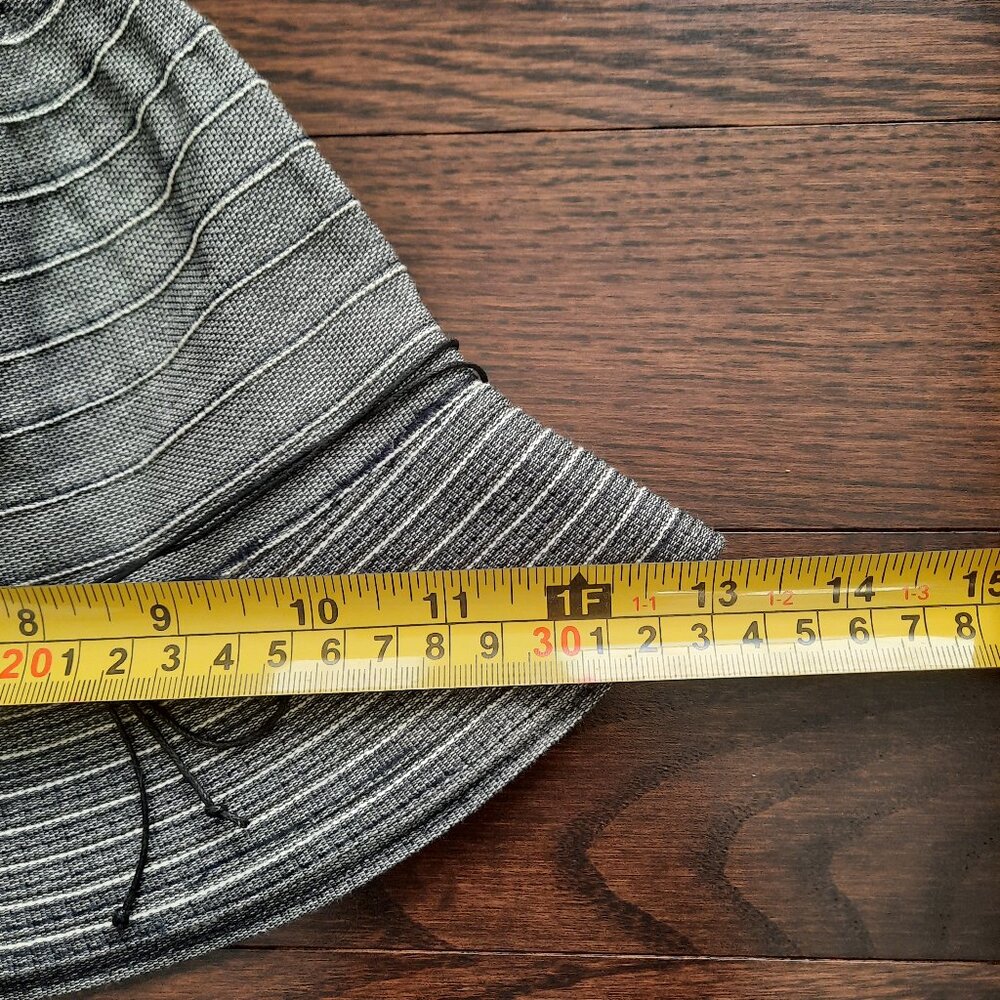 Northern Reflections Grey Sun Hat - Picture 3 of 4